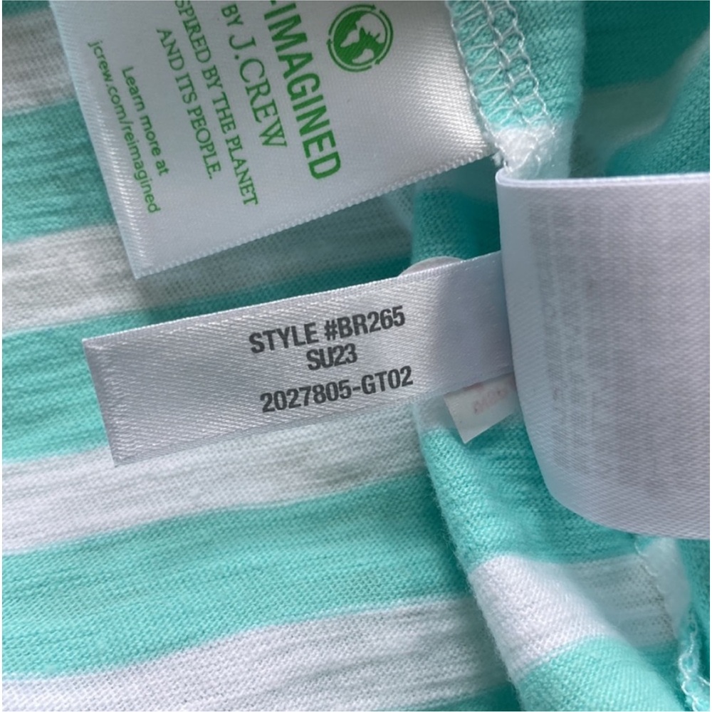 J. Crew Striped Tee - Picture 8 of 10